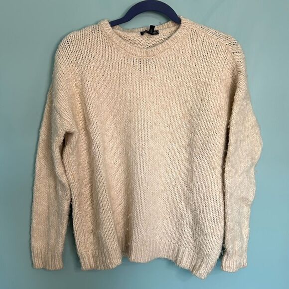 Eileen Fisher Wool/Cashmere/Silk Blend Sweater - Picture 1 of 7
